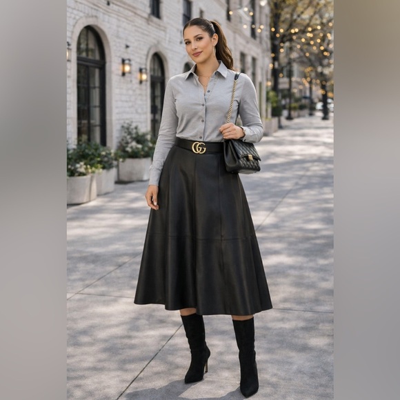 THEORY Riduro Button Down Top - Picture 3 of 5